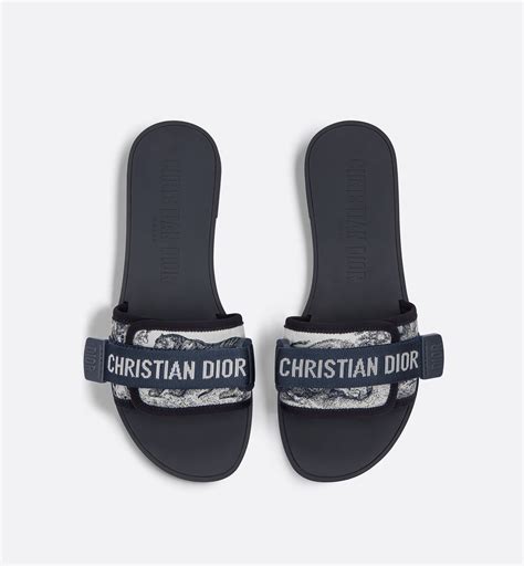 dior revolution slides blue|dio r evolution.